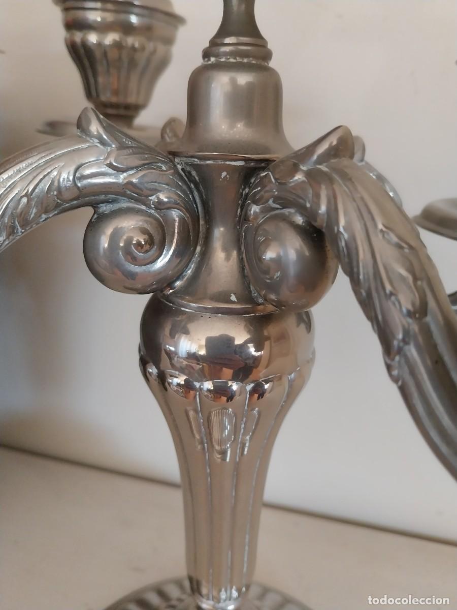 Vintage: Candelabro vintage 34x24 - Foto 4