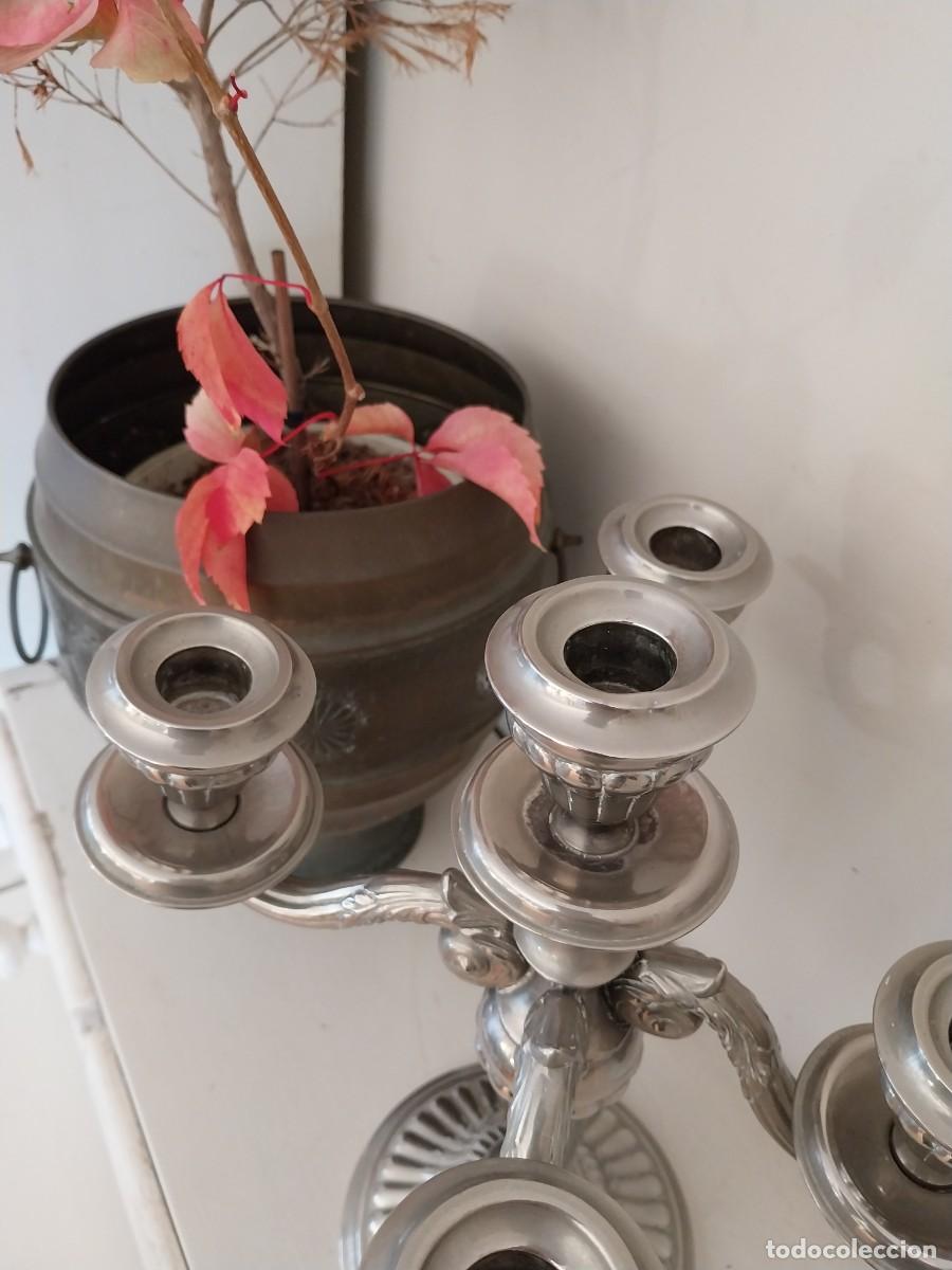 Vintage: Candelabro vintage 34x24 - Foto 5