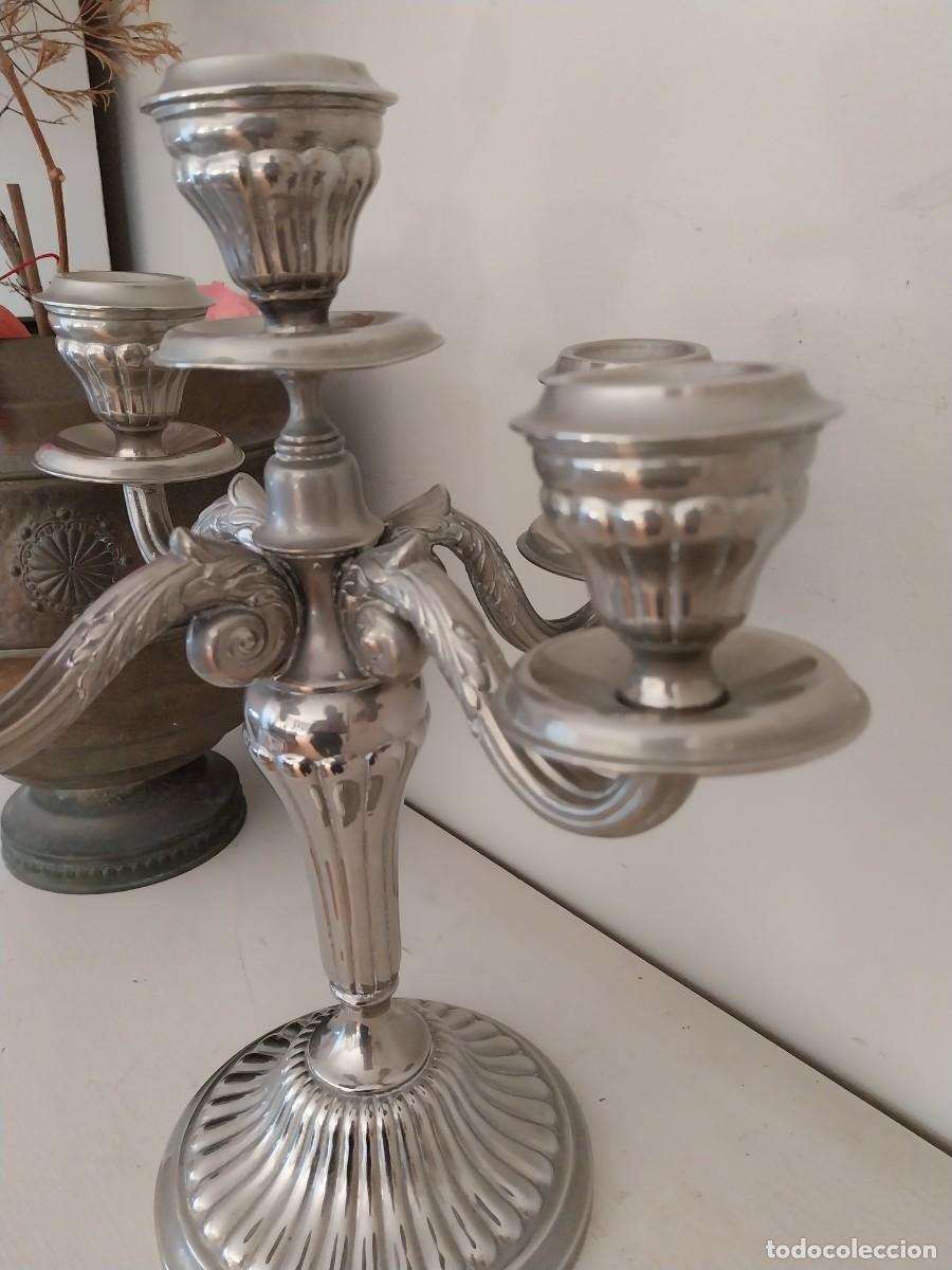 Vintage: Candelabro vintage 34x24 - Foto 7