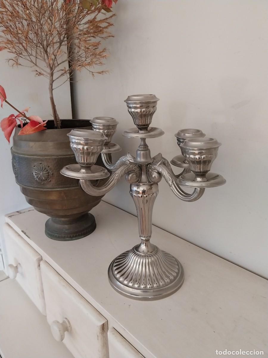 Vintage: Candelabro vintage 34x24 - Foto 8