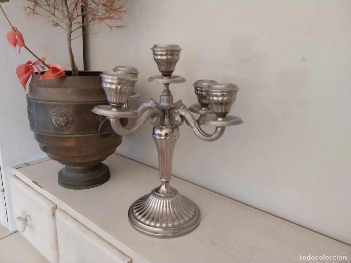 Vintage: Candelabro vintage 34x24 - Foto 9