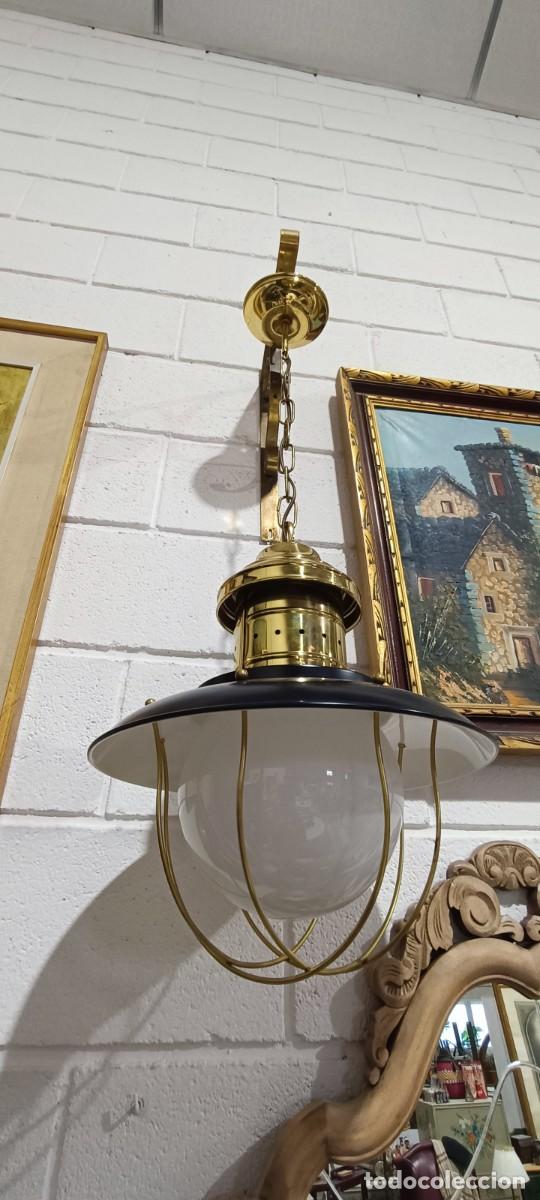 Vintage: L&Aacute;MPARA NA&Uacute;TICA. - Foto 5
