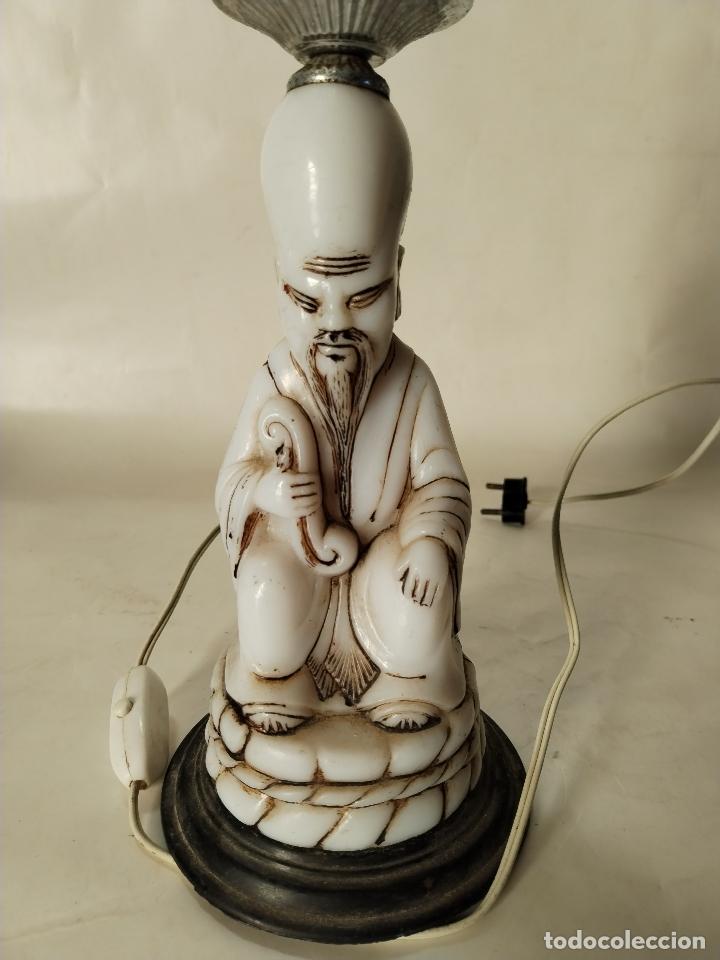 Vintage: vintage lampara buda - Foto 2