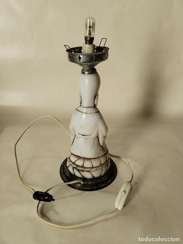 Vintage: vintage lampara buda - Foto 4