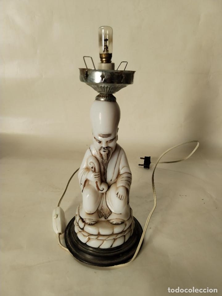 Vintage: vintage lampara buda - Foto 5