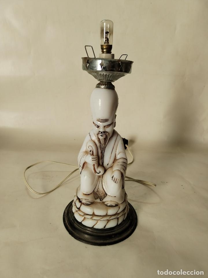 Vintage: vintage lampara buda - Foto 1