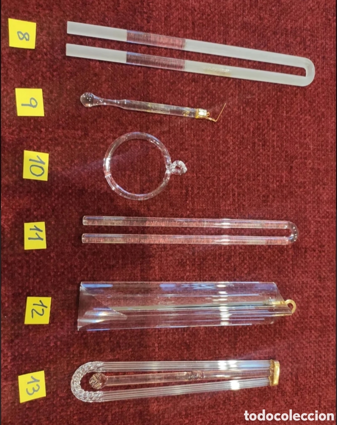 Vintage: Accesorios para l&aacute;mpara. - Foto 4
