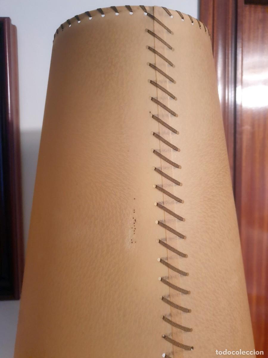 Vintage: L&Aacute;MPARA DE PIE FASE FASE - Foto 10