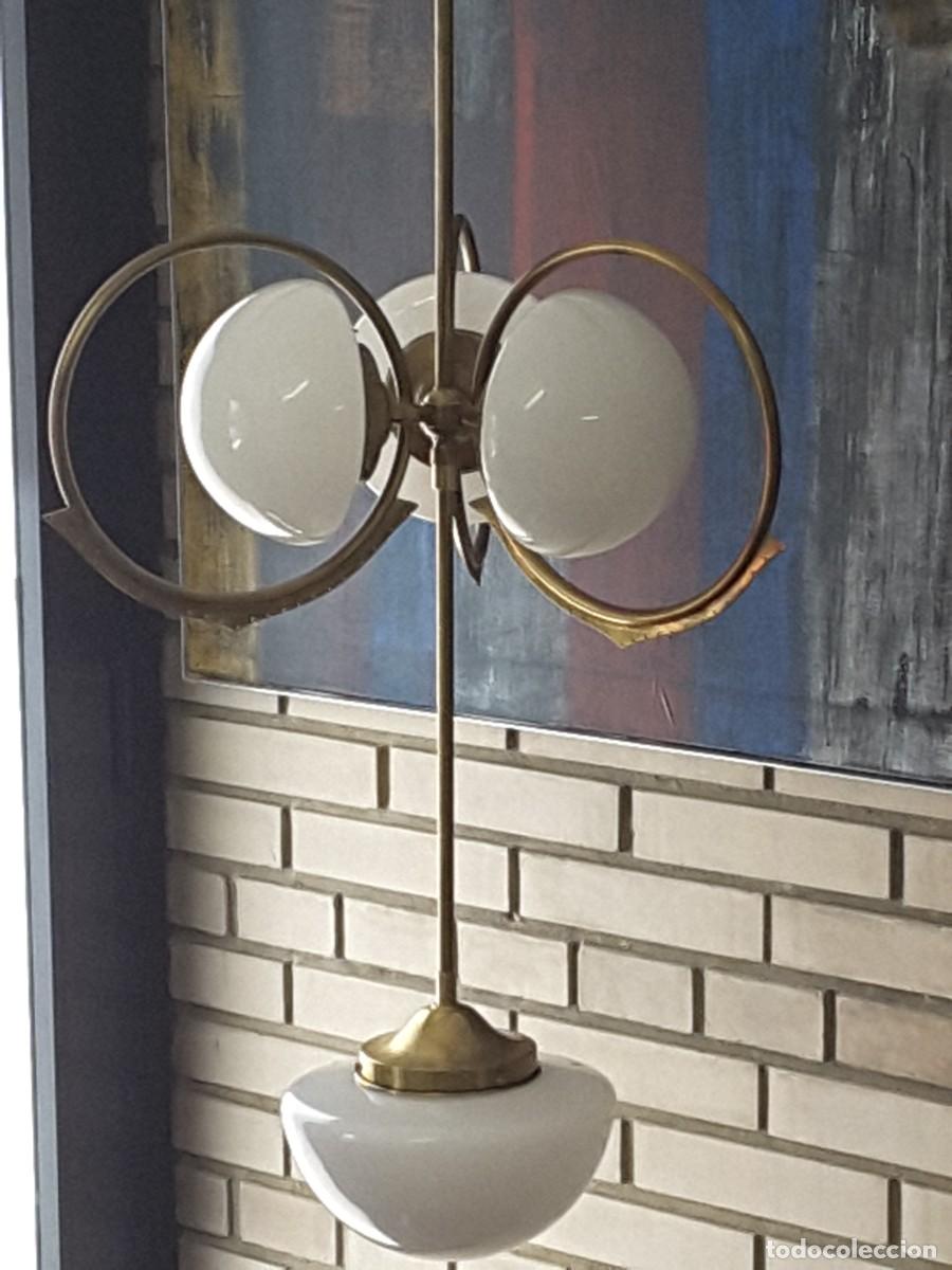 Vintage: L&aacute;mpara modernista - Foto 4