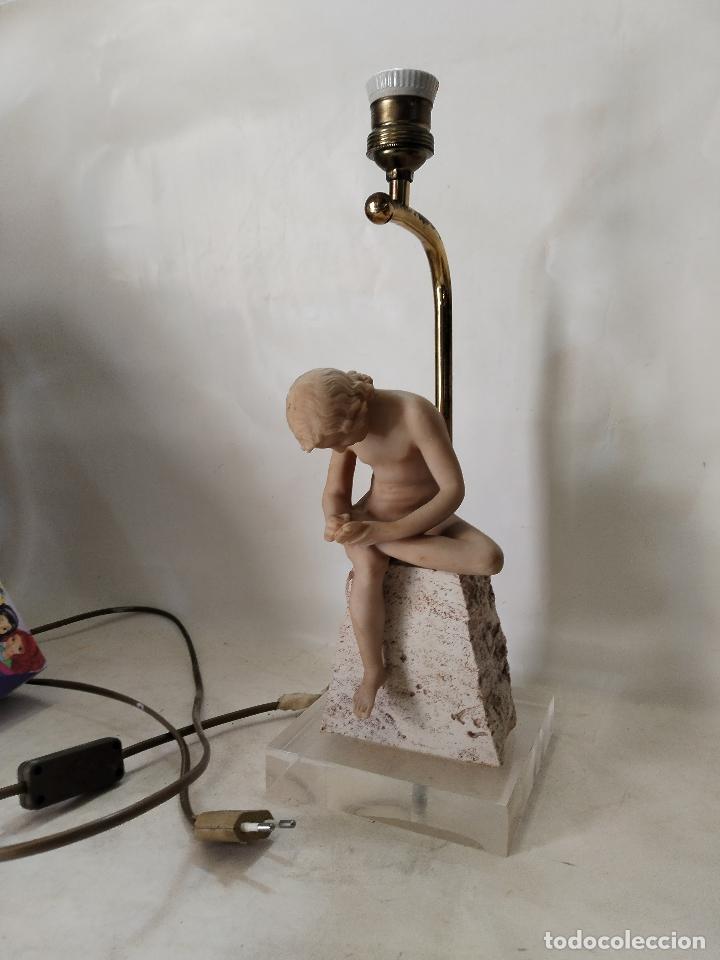 Vintage: lampara sobremesa de metacrilato - Foto 3