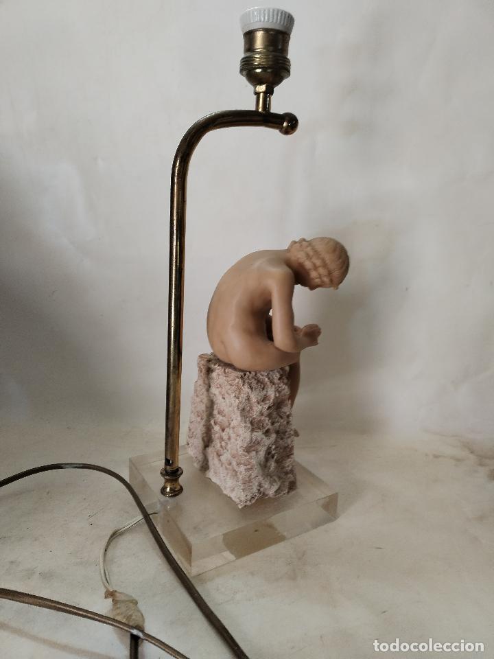 Vintage: lampara sobremesa de metacrilato - Foto 4