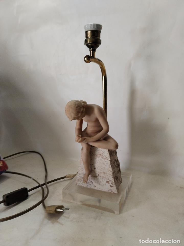 Vintage: lampara sobremesa de metacrilato - Foto 5