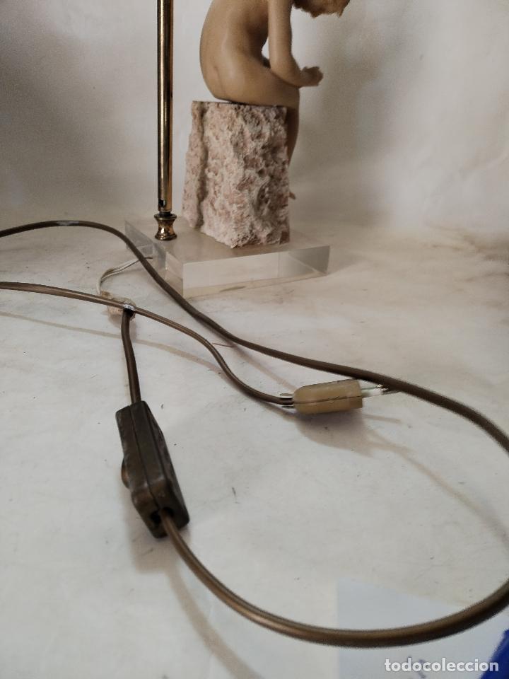 Vintage: lampara sobremesa de metacrilato - Foto 6