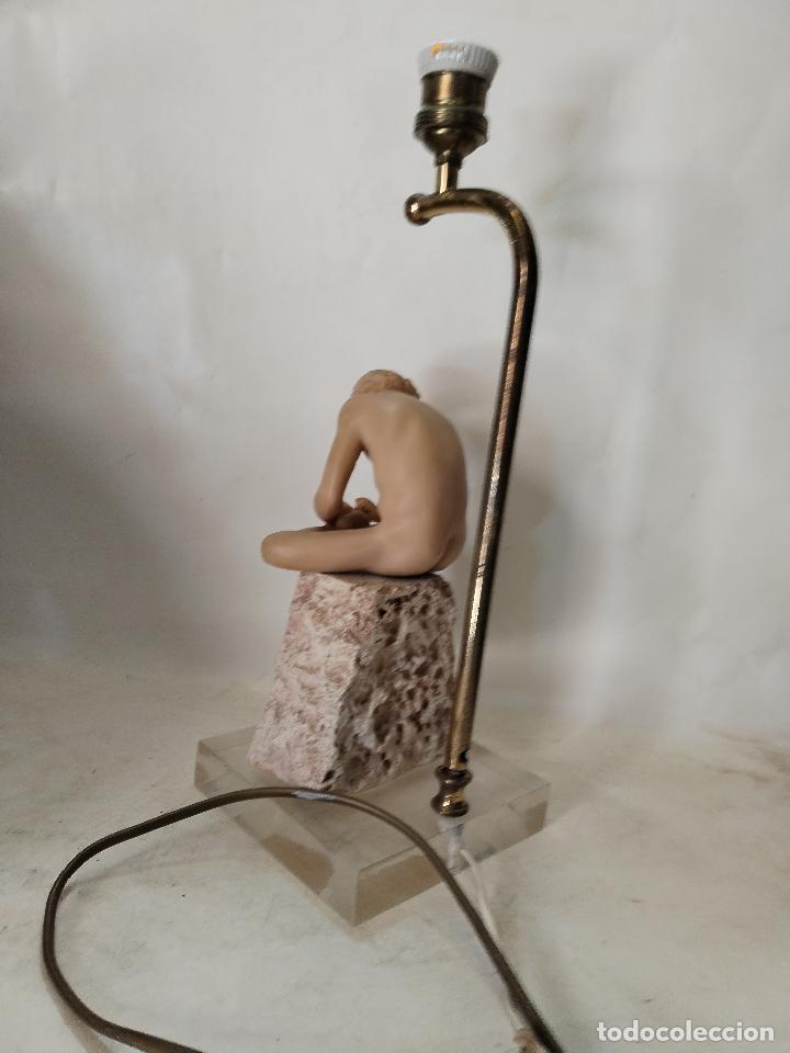 Vintage: lampara sobremesa de metacrilato - Foto 8