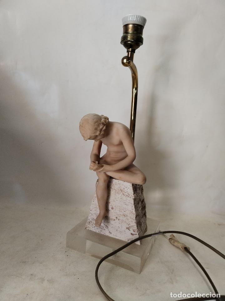 Vintage: lampara sobremesa de metacrilato - Foto 9