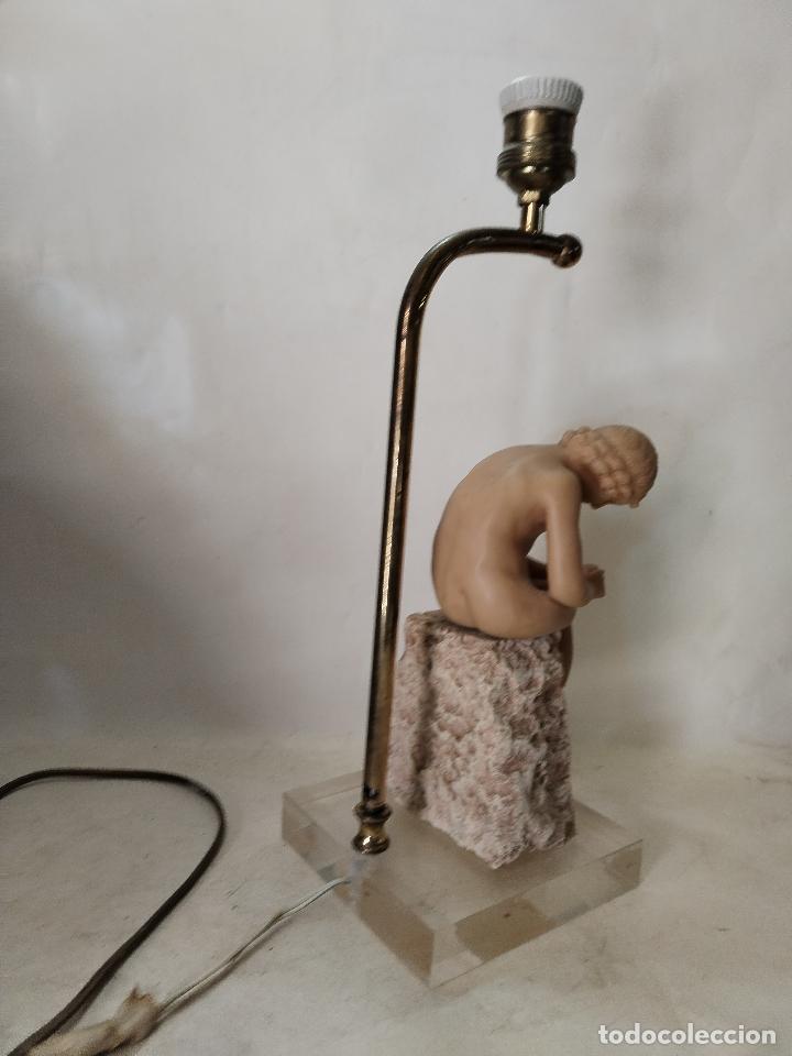Vintage: lampara sobremesa de metacrilato - Foto 10