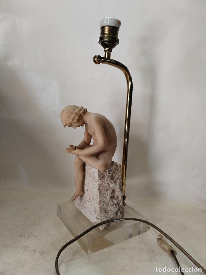 Vintage: lampara sobremesa de metacrilato - Foto 11
