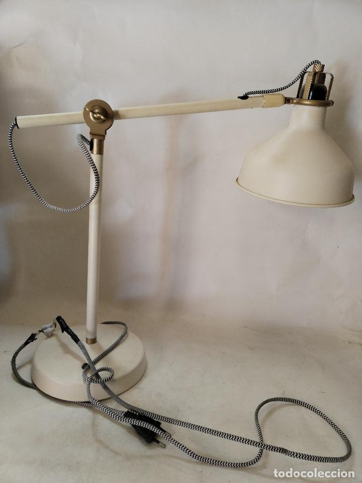 Vintage: lampara flexo escritorio - Foto 3