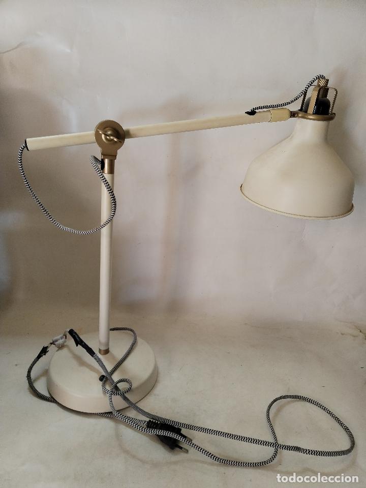 Vintage: lampara flexo escritorio - Foto 4