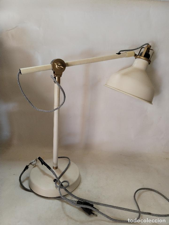 Vintage: lampara flexo escritorio - Foto 5