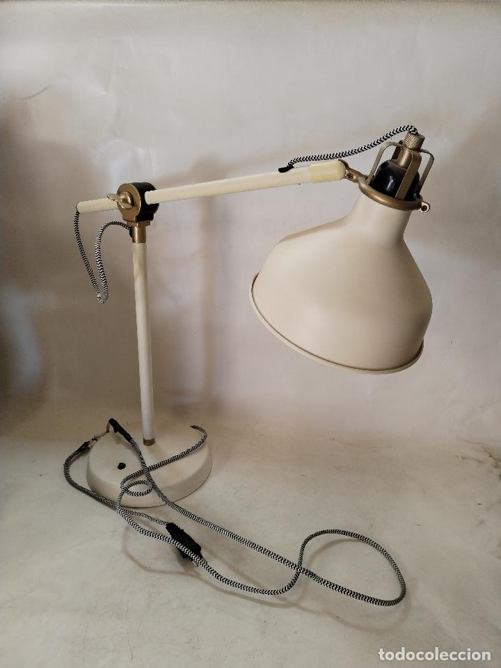 Vintage: lampara flexo escritorio - Foto 1