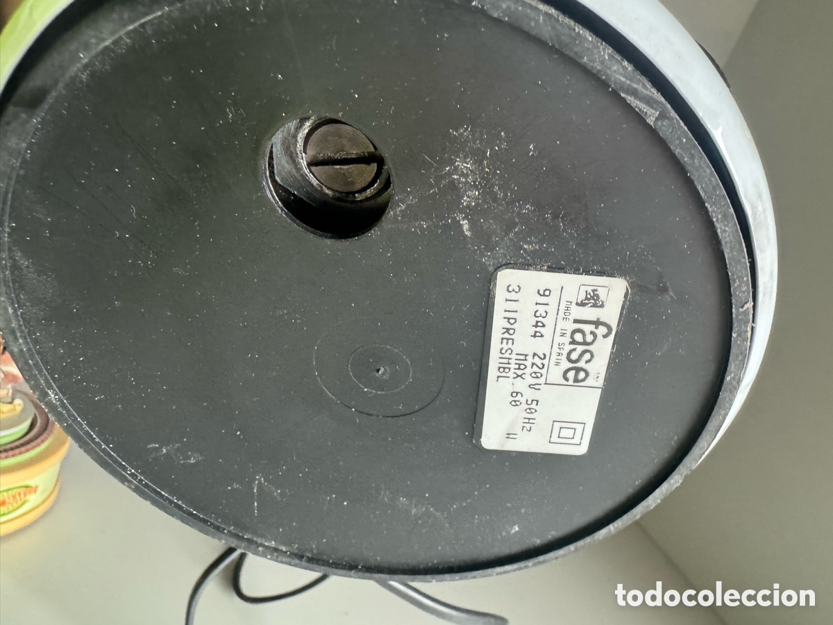 Vintage: L&aacute;mpara Flexo industrial marca fase - Foto 3