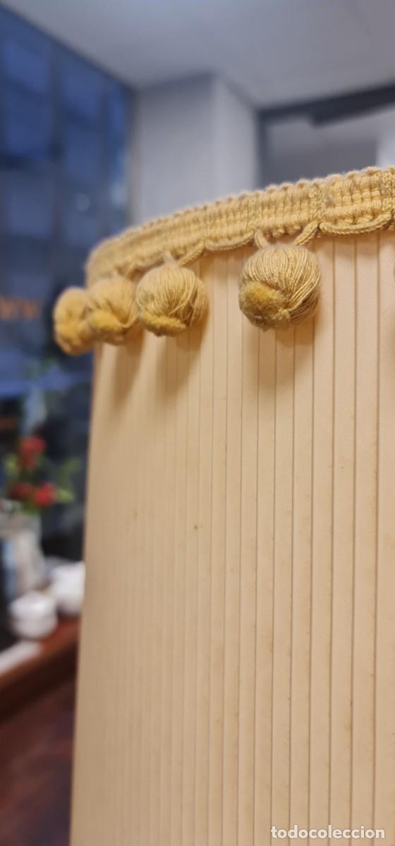 Vintage: Lampara de pie de madera - Foto 8