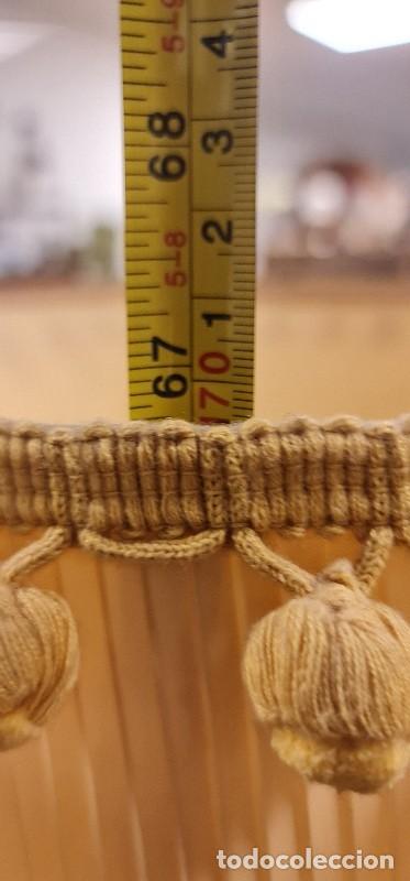 Vintage: Lampara de pie de madera - Foto 9