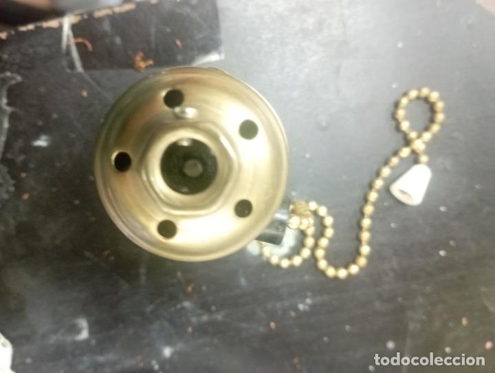 Vintage: CASQUILLO CON CADENA -ANTIGUO -MARCA LUXUS - Foto 2