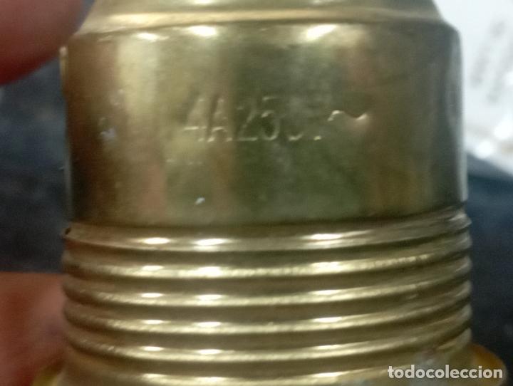 Vintage: CASQUILLO CON CADENA -ANTIGUO -MARCA LUXUS - Foto 3