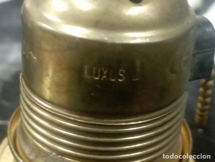 Vintage: CASQUILLO CON CADENA -ANTIGUO -MARCA LUXUS - Foto 4