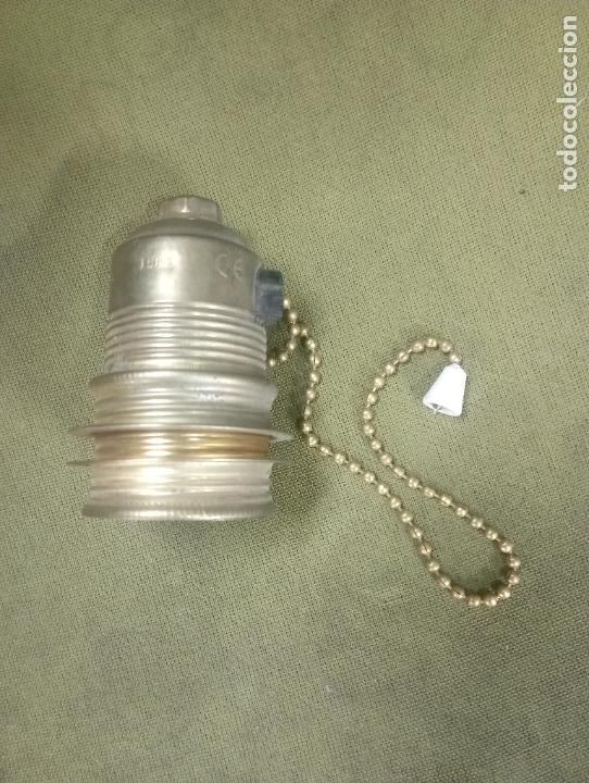 Vintage: CASQUILLO CON CADENA -ANTIGUO -MARCA LUXUS - Foto 1