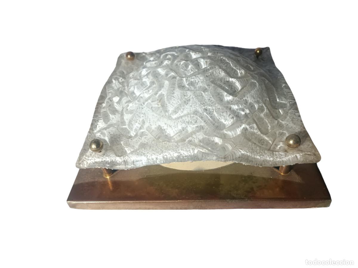 Vintage: Plafon cristal murano mazzega - Foto 1