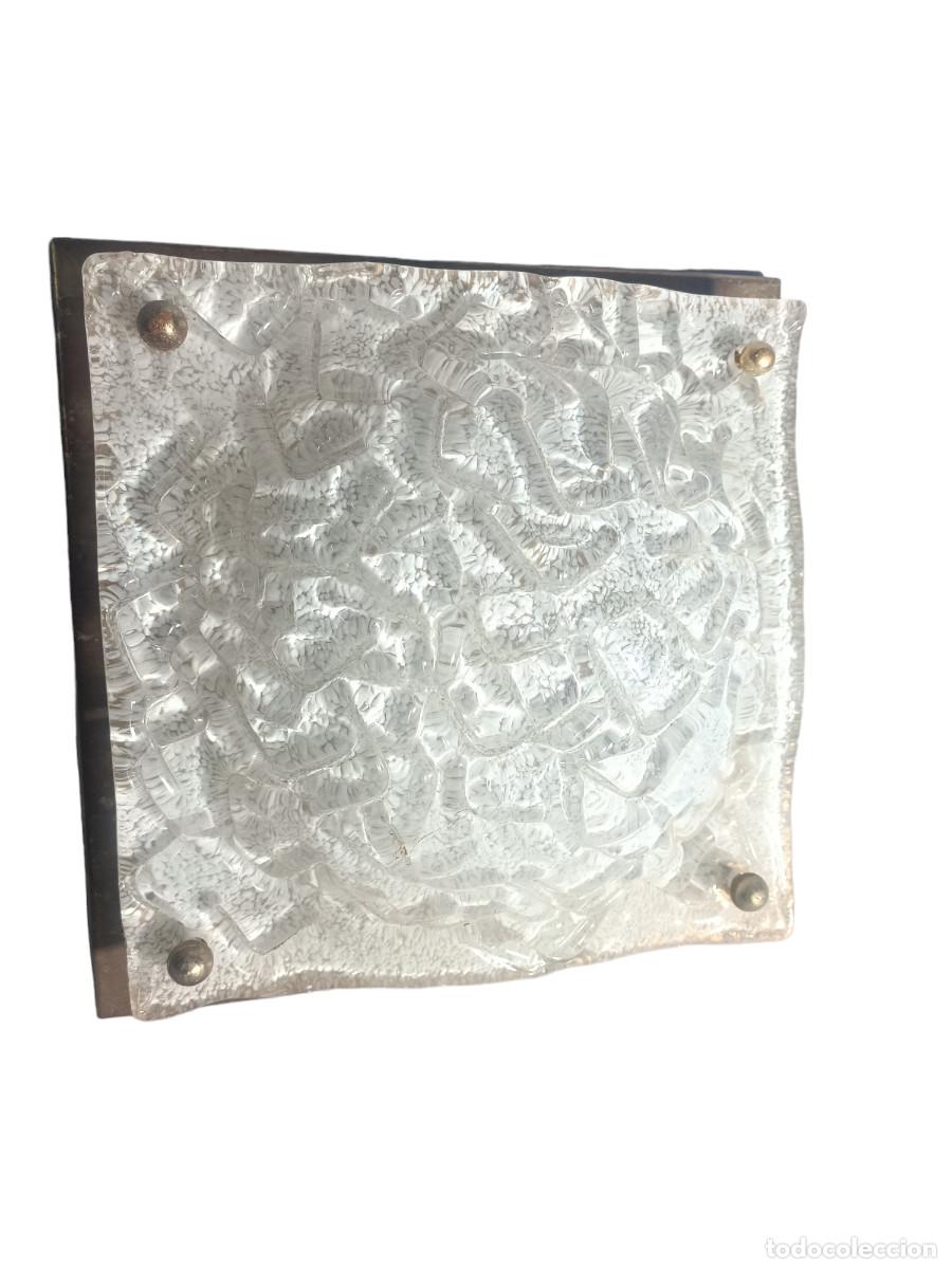 Vintage: Plafon cristal murano mazzega - Foto 2