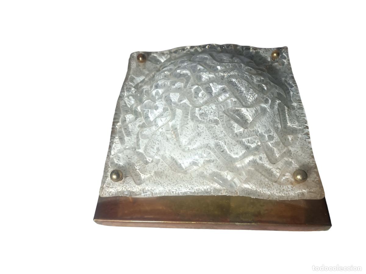 Vintage: Plafon cristal murano mazzega - Foto 3