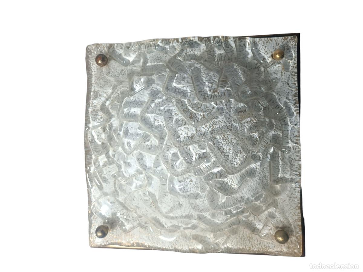 Vintage: Plafon cristal murano mazzega - Foto 4