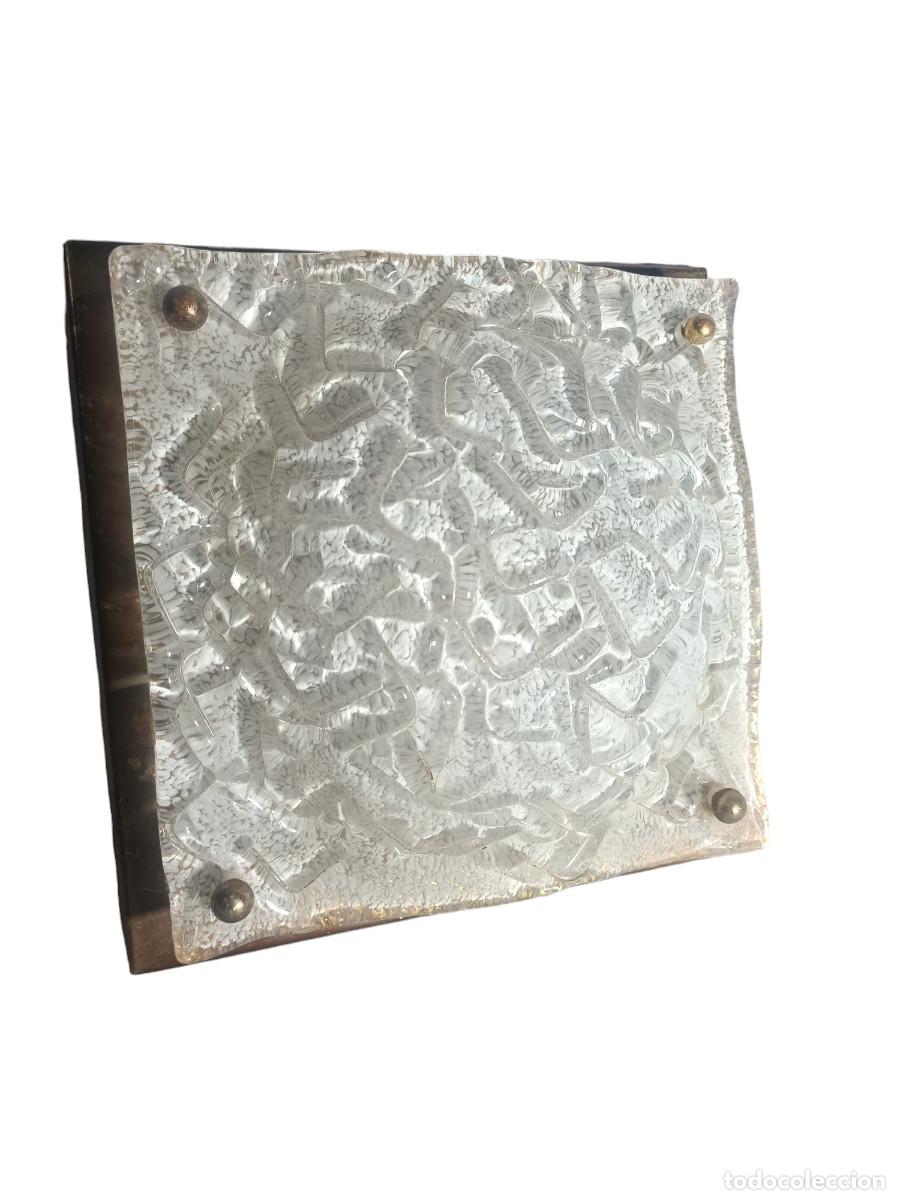 Vintage: Plafon cristal murano mazzega - Foto 5