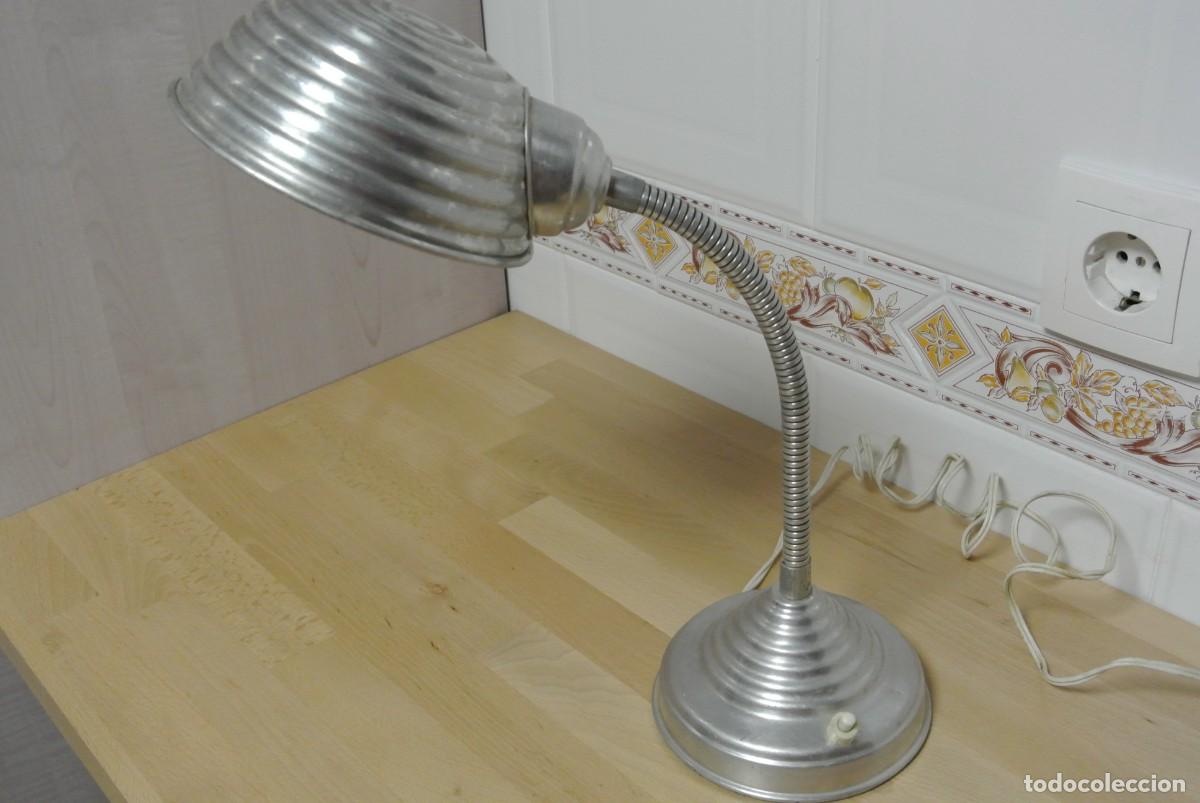 Vintage: FLEXO DE ALUMINIO - Foto 1
