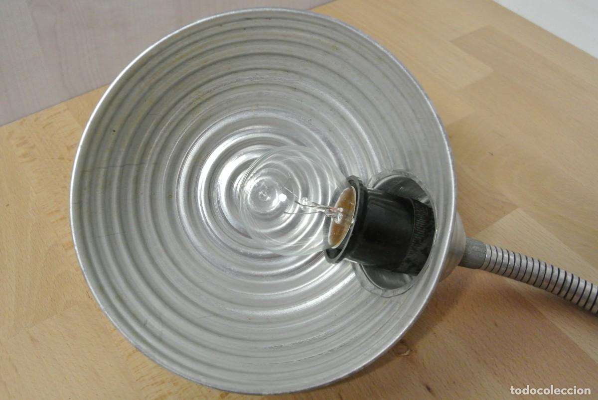 Vintage: FLEXO DE ALUMINIO - Foto 2