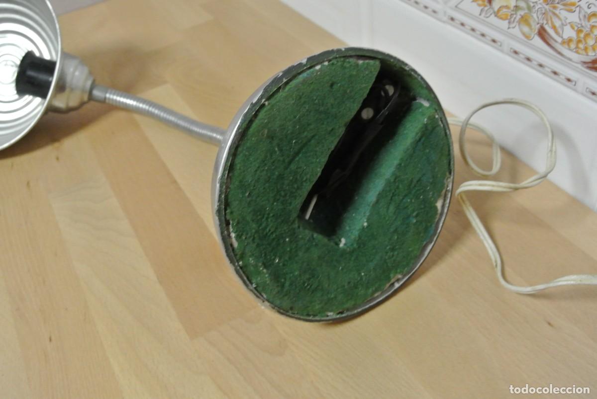 Vintage: FLEXO DE ALUMINIO - Foto 3