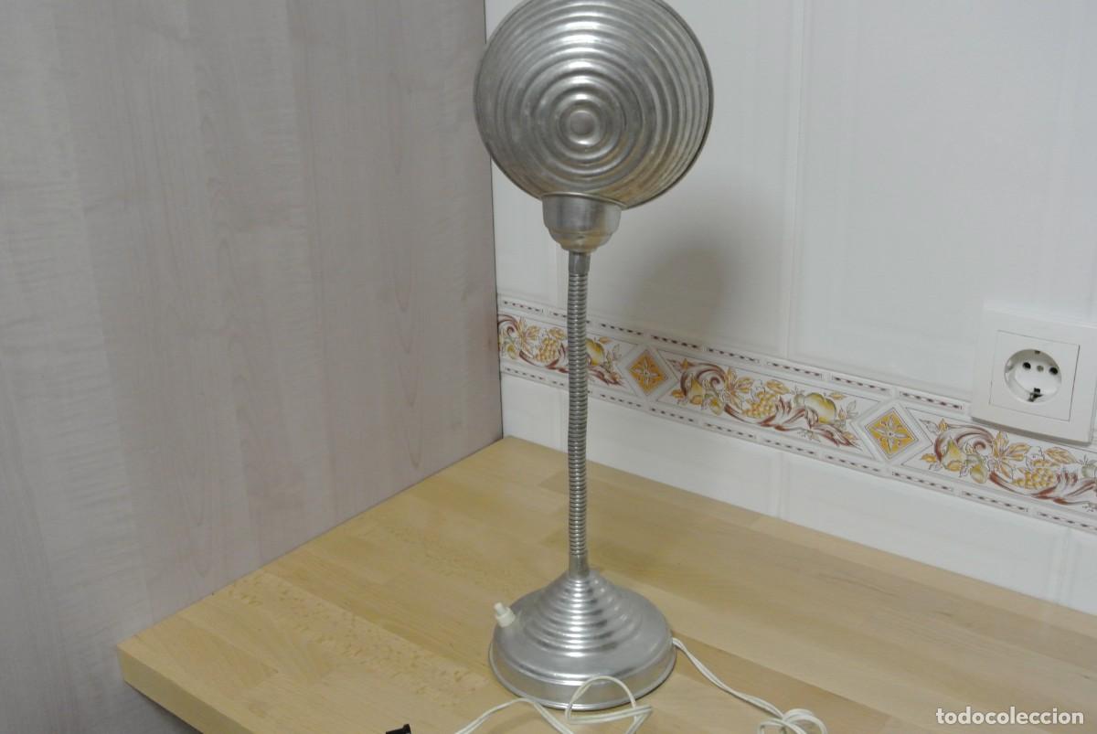 Vintage: FLEXO DE ALUMINIO - Foto 5