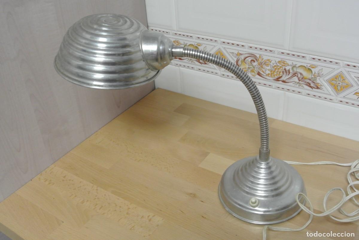 Vintage: FLEXO DE ALUMINIO - Foto 6