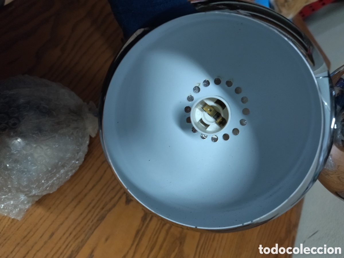 Vintage: Lampara flexo space age, eyeball con 3 brazos. Sin usar. - Foto 3