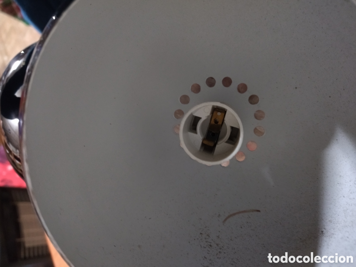Vintage: Lampara flexo space age, eyeball con 3 brazos. Sin usar. - Foto 4