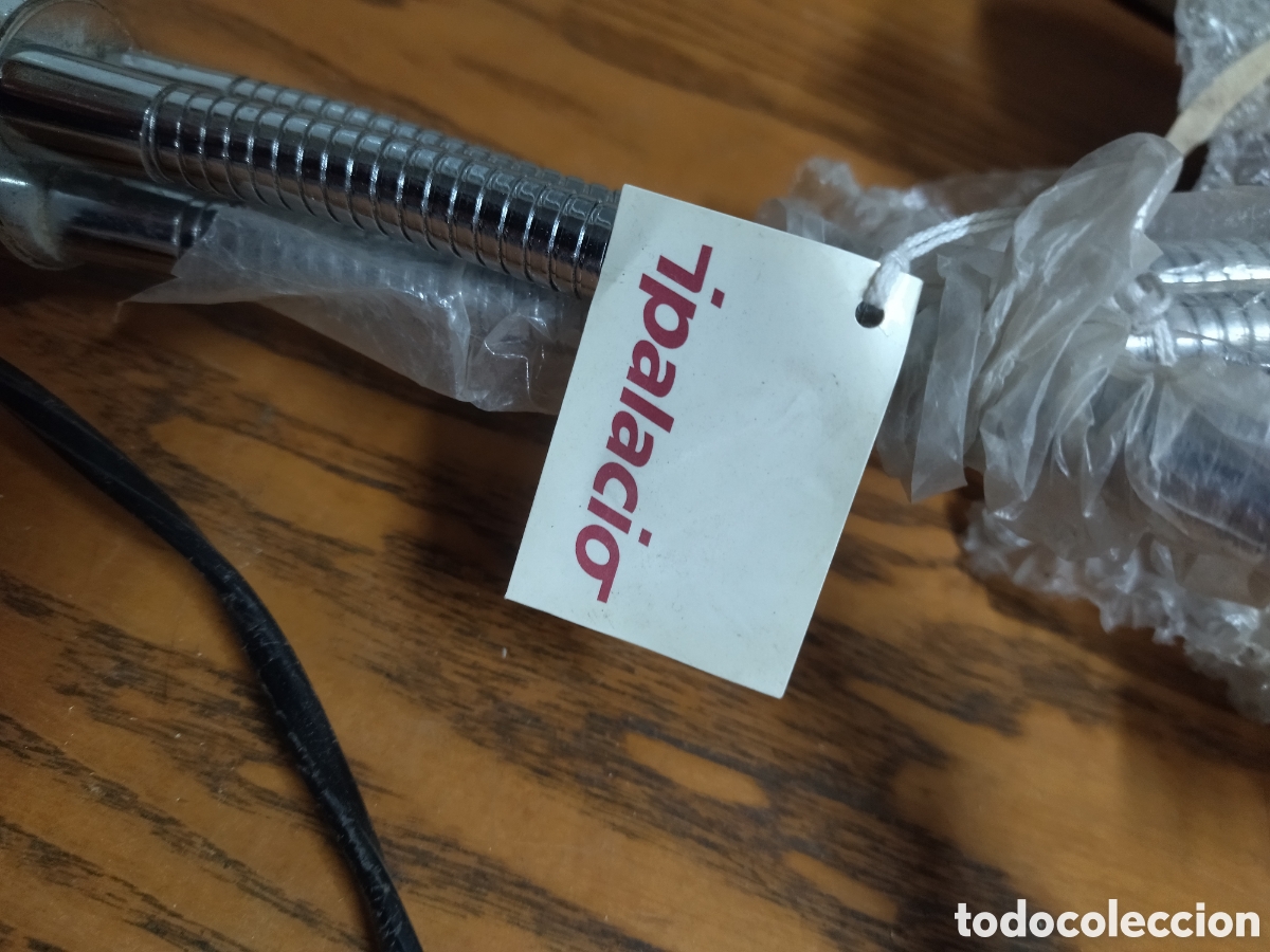 Vintage: Lampara flexo space age, eyeball con 3 brazos. Sin usar. - Foto 6
