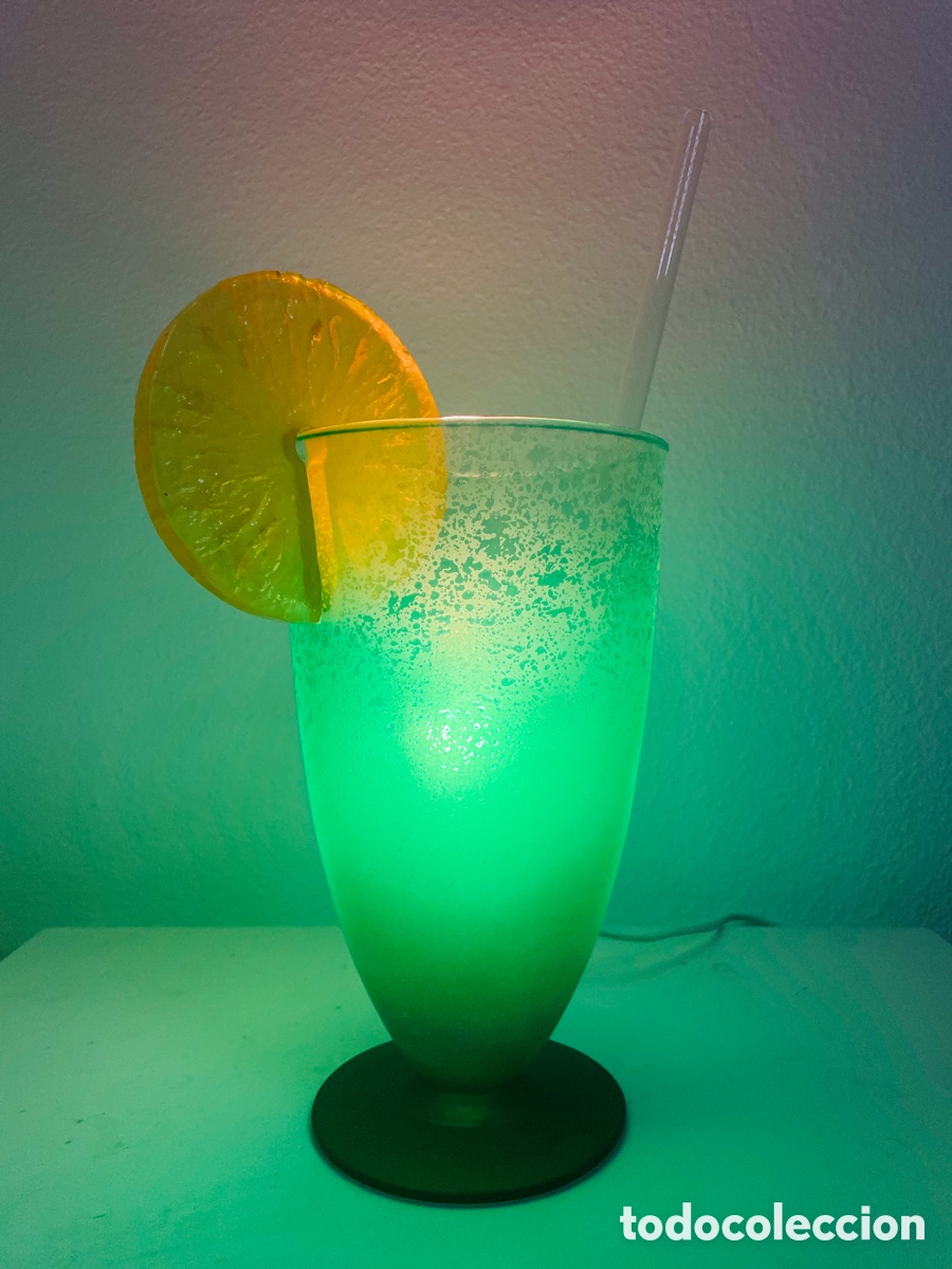 Vintage: Artscene Cocktail Lamp 1990 - Foto 7