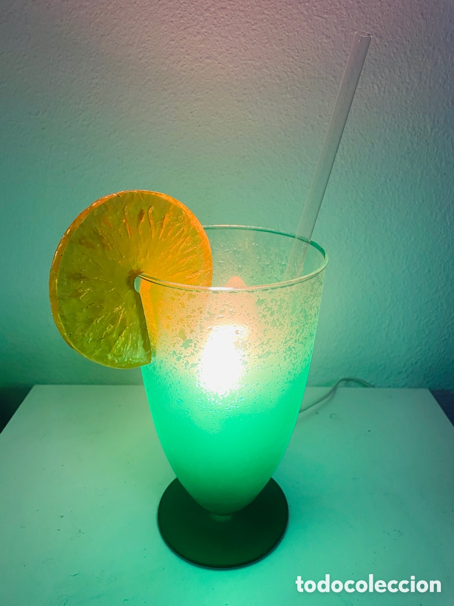 Vintage: Artscene Cocktail Lamp 1990 - Foto 8