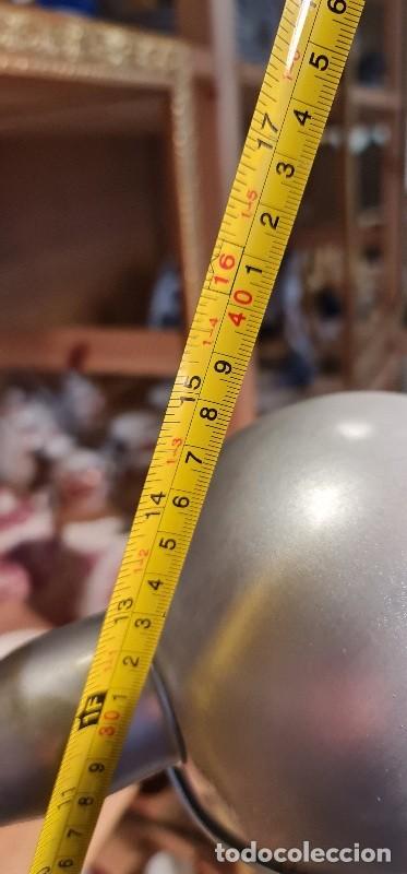 Vintage: Flexo aluminio con pinza de sujeci&oacute;n. - Foto 7