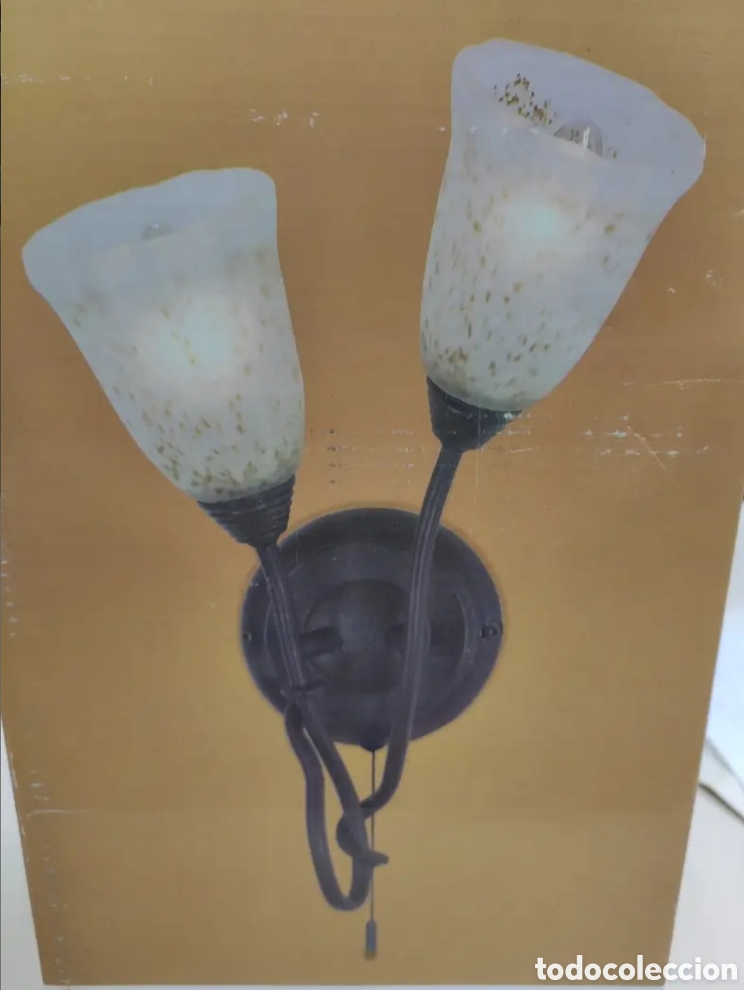 Vintage: Aplique rustico con tirador. Nuevo. - Foto 4