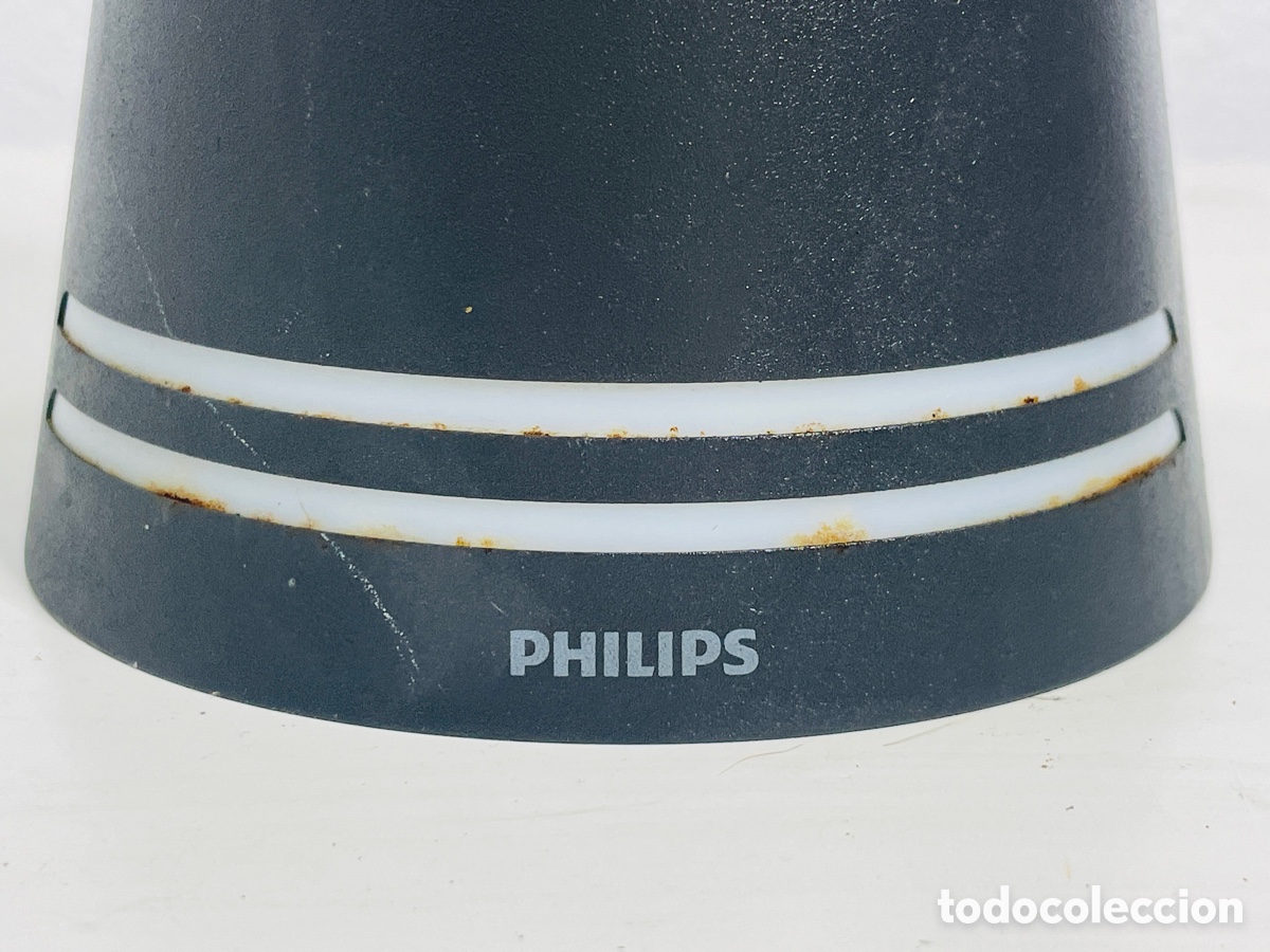 Vintage: Philips Aplique exterior Space Age Design - Foto 3